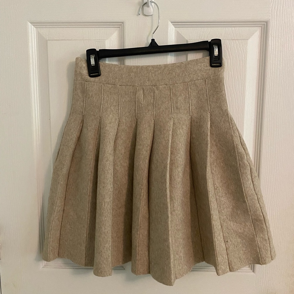 Tan Princess Polly Skirt